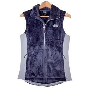 The North Face Tech Osito Vest Women's M Soft Silken Fleece Gorpcore Soft Warm